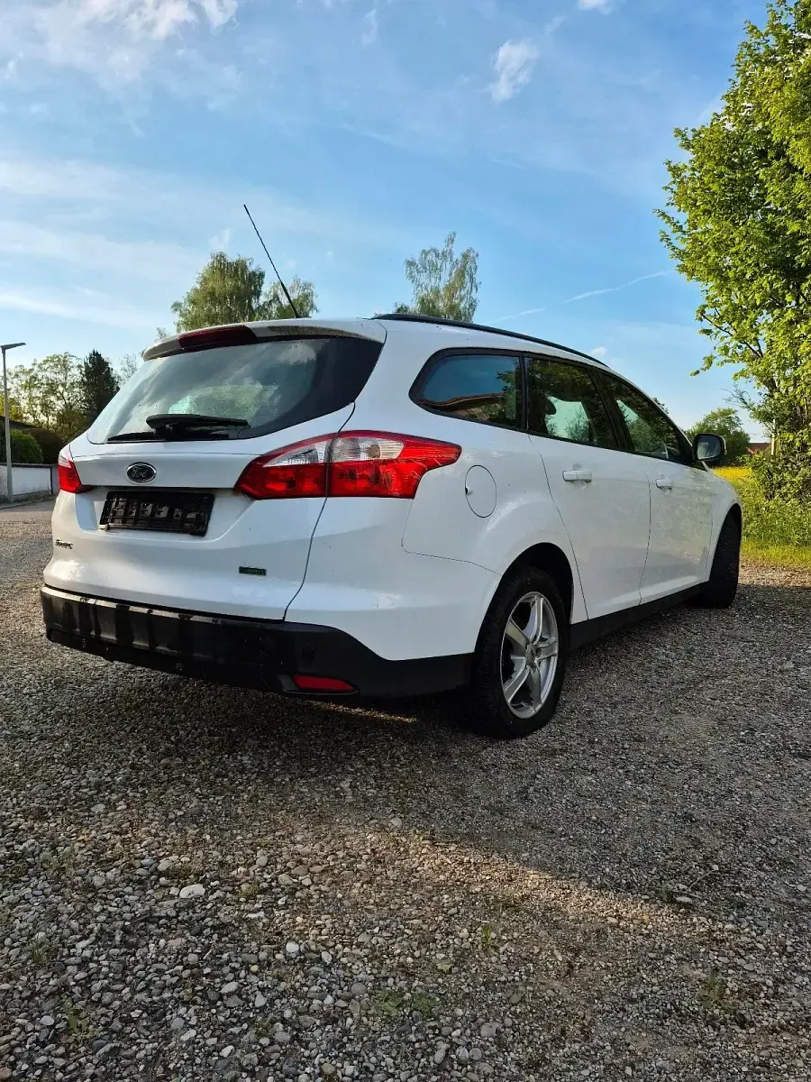 Usata Ford Focus 2014 Bianco Station wagon