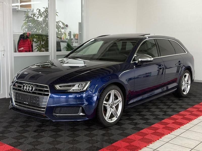 Blau Gebraucht 2017 Audi S4 Sport Kombi | 17.900 € (Guter Preis) - Bild 1/4