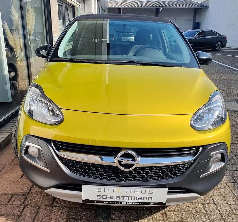 Gebraucht Opel Adam Rocks Rocks 101 PS (74 kW) 2014 Diamond yellow (m2) (metallic) Kleinwagen