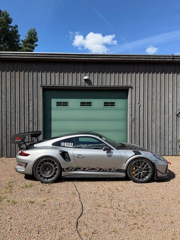 Silber Gebraucht 2019 Porsche 911 GT3 RS Coupé | 259.900 € - Bild 1/4