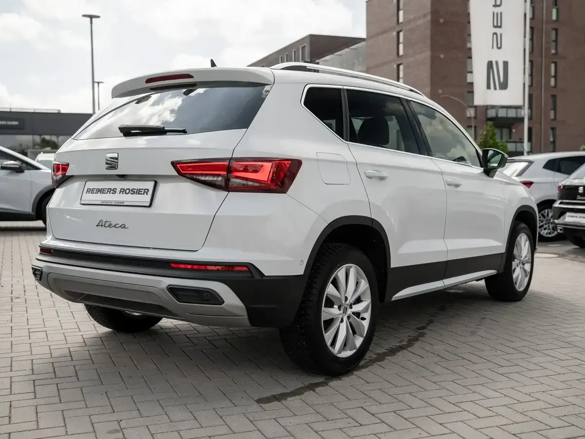 Gebraucht Seat Ateca Xperience 110 PS (80 kW) 2025 Weiß SUV