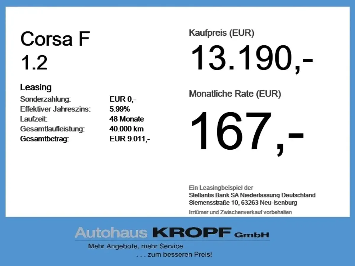 Gebraucht Opel Corsa 75 PS (55 kW) 2023 Silber Kleinwagen