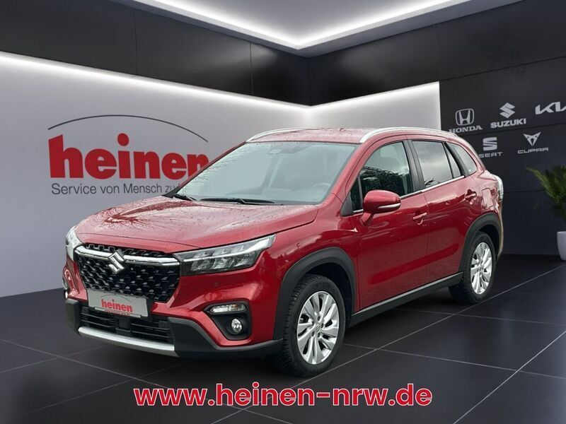 Rot Gebraucht 2024 Suzuki SX4 S-Cross SUV | 21.980 € (Superpreis) - Bild 1/4