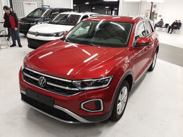 Gebraucht VW T-Roc Style 110 PS (80 kW) 2023 Rot SUV
