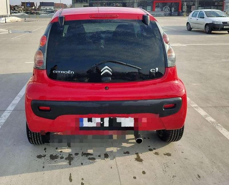 Gebraucht Citroën C1 Touch 68 PS (50 kW) 2013 Kleinwagen