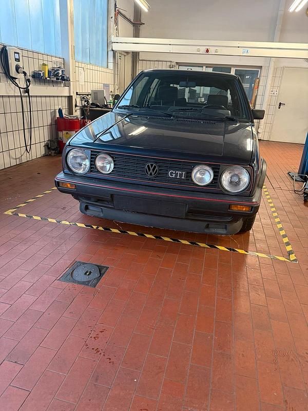 Gebraucht 1983 VW Golf II GTI Kleinwagen | 9.999 € - Bild 1/4