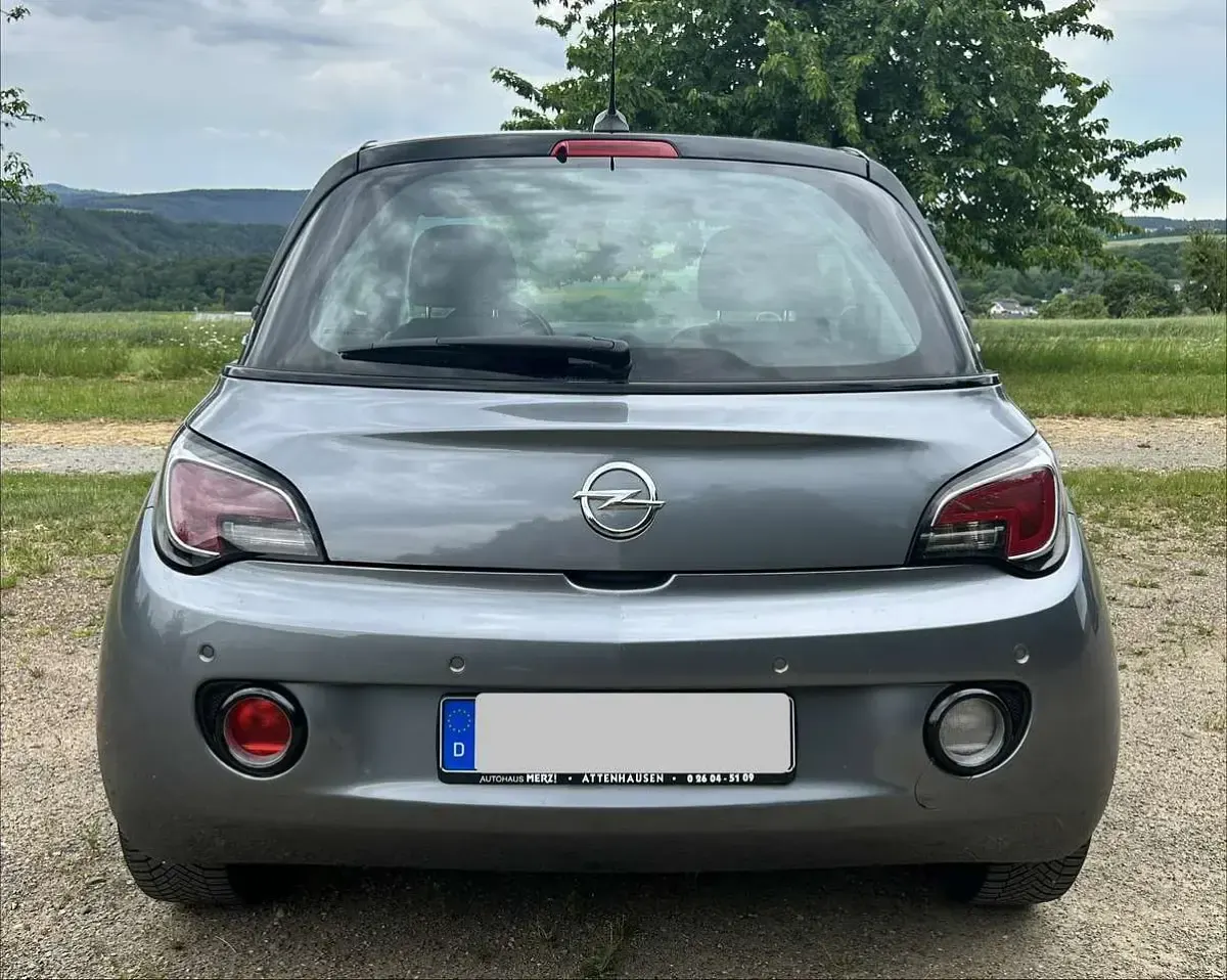 Gebraucht Opel Adam Glam 101 PS (74 kW) 2017 Silber Kleinwagen