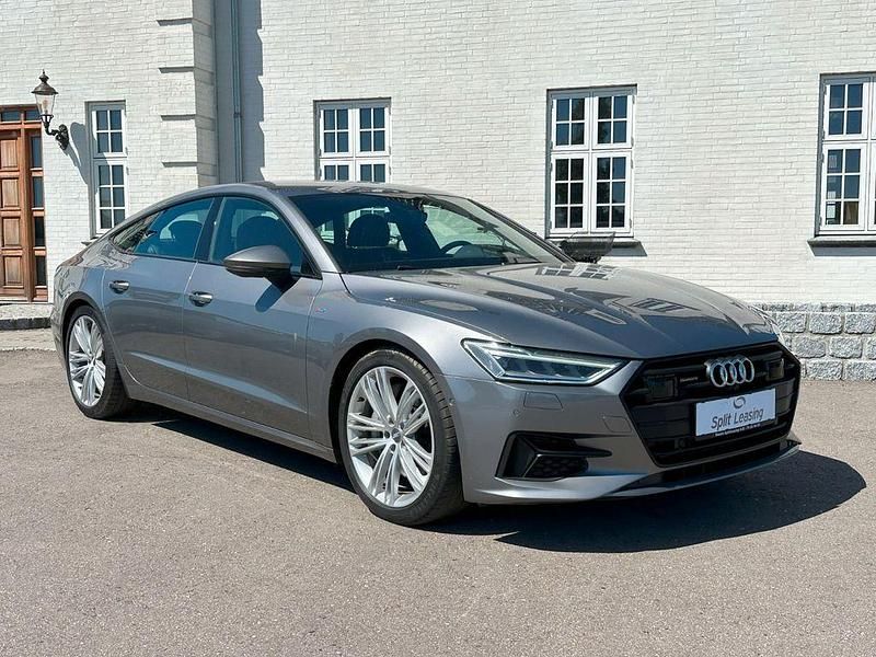 Gebraucht Audi A7 Sportback Basis 340 PS (250 kW) 2018 Grau Kleinwagen