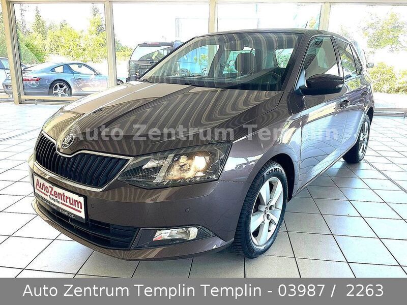 Braun Gebraucht 2016 Skoda Fabia Style Limousine | 13.990 € (Fairer Preis) - Bild 1/4