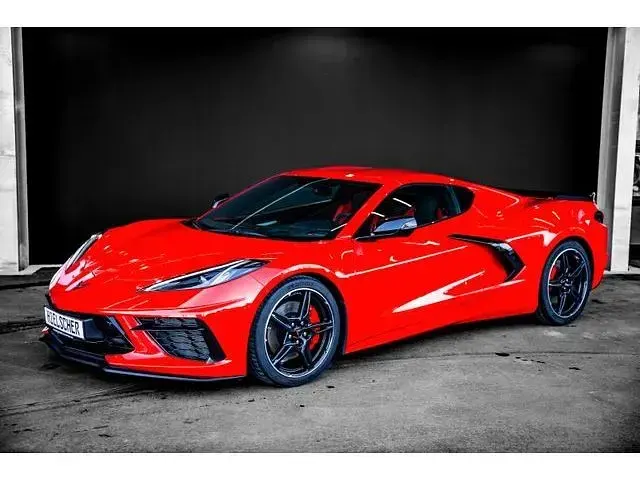 Używany Corvette Stingray 481 KM (353 kW) 2021 Czerwony Coupe