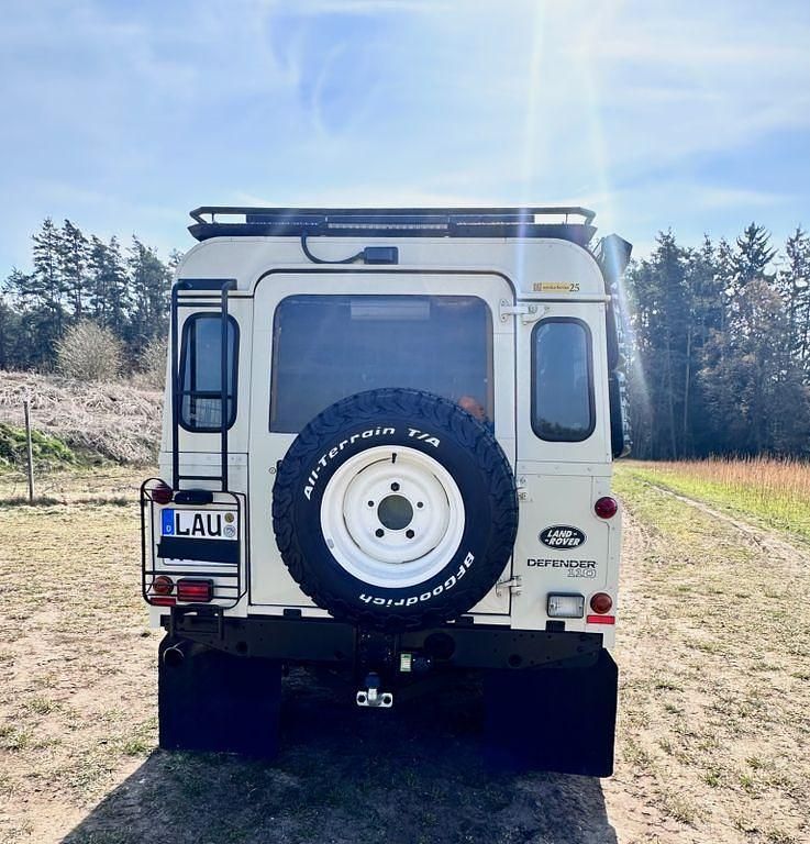 Gebraucht Land Rover Defender 122 PS (89 kW) 2000 Beige Kombi