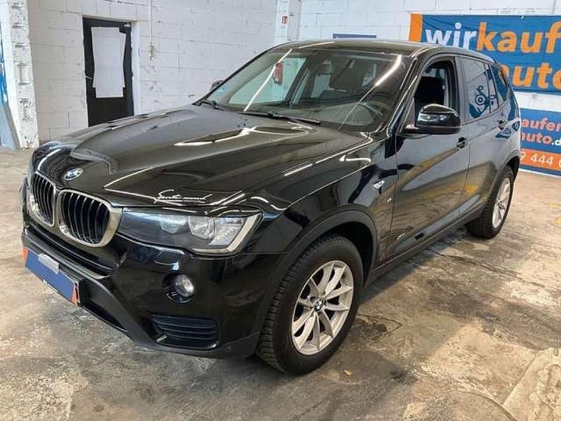 Schwarz (metallic) Gebraucht 2015 BMW X3 Performance SUV | 16.500 € (Fairer Preis) - Bild 1/4