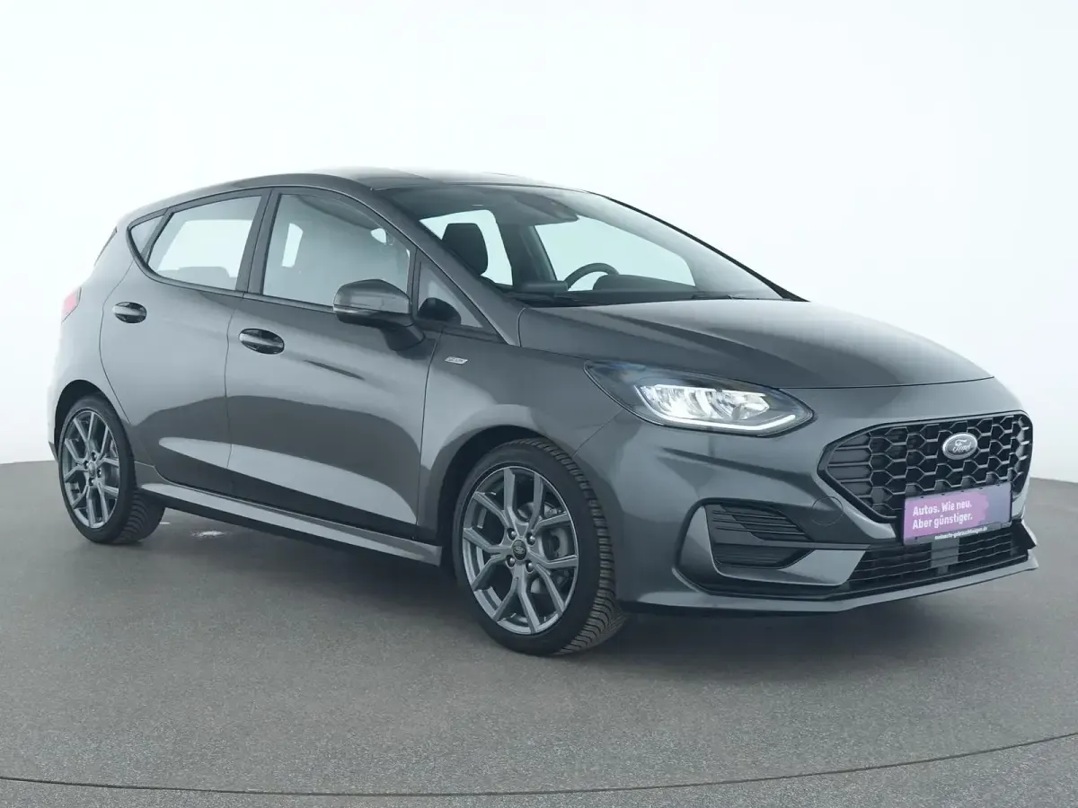 Gebraucht Ford Fiesta ST-Line 125 PS (91 kW) 2023 Magnetic grau Kleinwagen