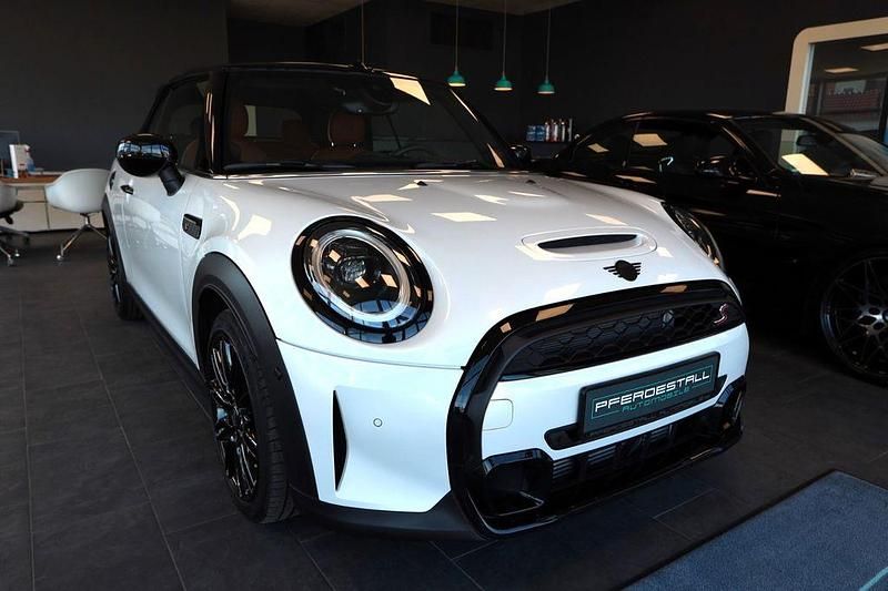Gebraucht Mini Cooper S Cabriolet Classic 178 PS (130 kW) 2024 Weiß Cabrio