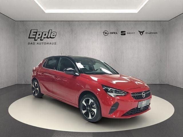 Rot Gebraucht 2022 Opel Corsa-e Elegance Kleinwagen | 16.890 € (Fairer Preis) - Bild 1/4
