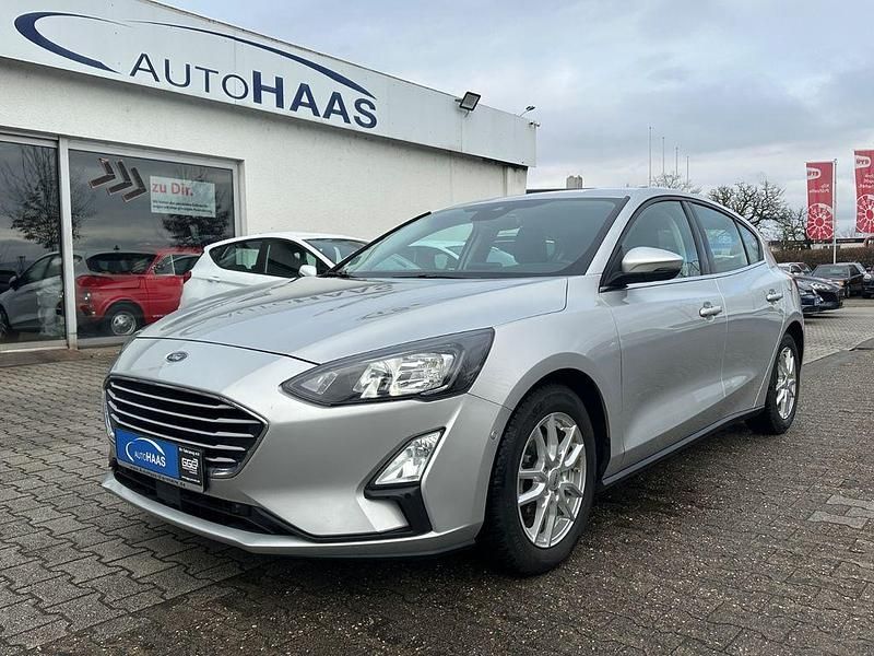 Gebraucht Ford Focus Cool & Connect 95 PS (69 kW) 2021 Silber Limousine