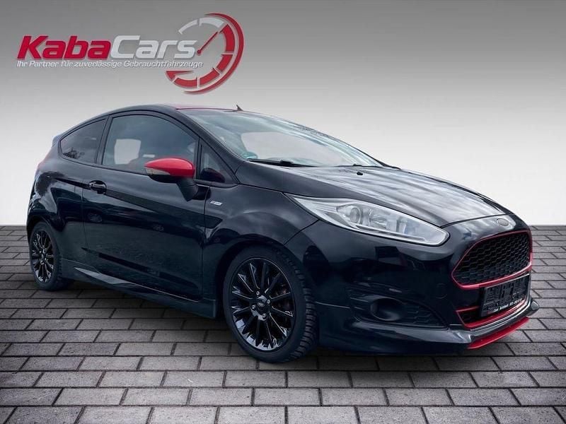 Gebraucht Ford Fiesta ST-Line 125 PS (91 kW) 2016 Shadow black Limousine