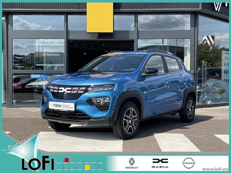Blau Gebraucht 2023 Dacia Spring Essentiel Kleinwagen | 14.990 € (Etwas zu teuer) - Bild 1/4