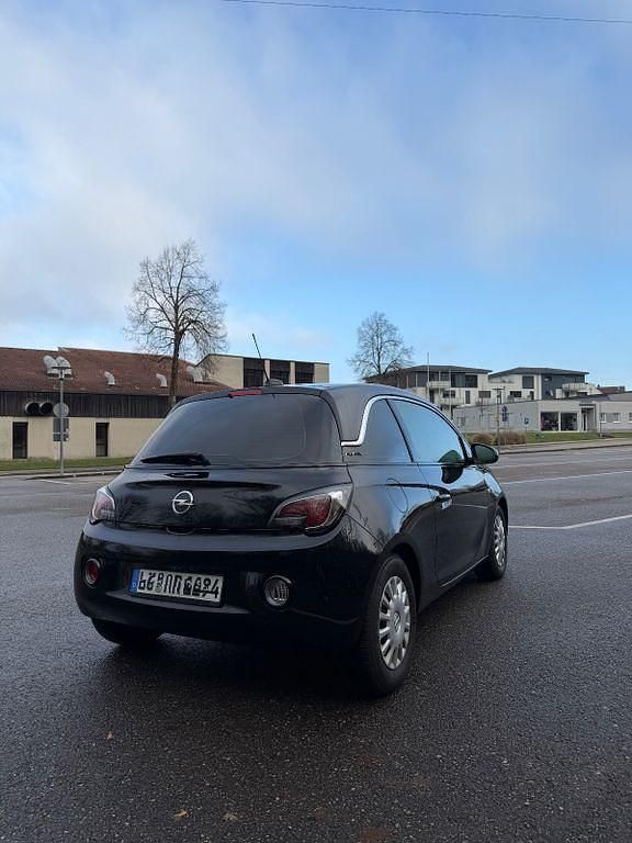 Gebraucht Opel Adam Unlimited 101 PS (74 kW) 2017 Schwarz Kleinwagen