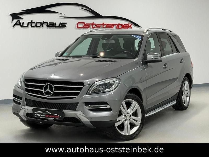 Gebraucht Mercedes ML250 204 PS (150 kW) 2013 Silber SUV