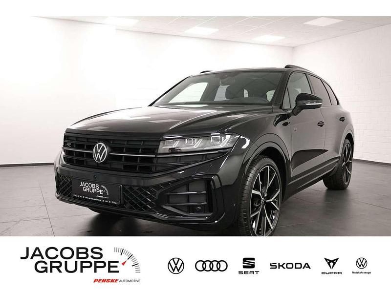 Schwarz Gebraucht 2024 VW Touareg Style SUV | 77.960 € (Teuer) - Bild 1/4