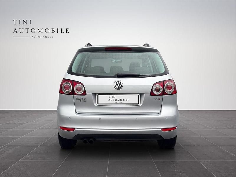 Gebraucht VW Golf Plus Comfortline 122 PS (89 kW) 2009 Blau Van / Kleinbus