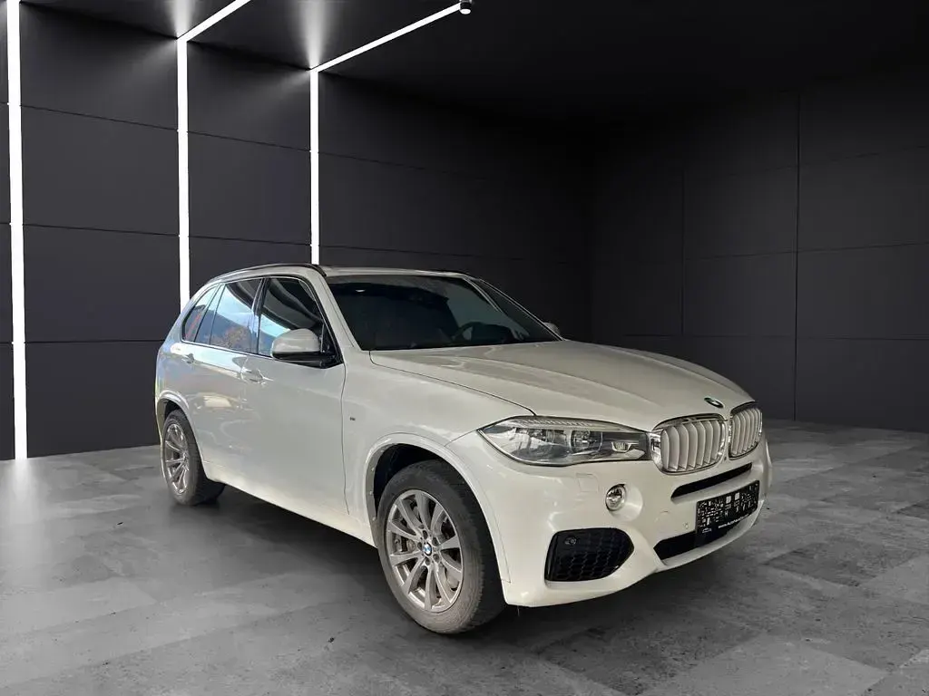 Gebraucht BMW X5 Performance 449 PS (330 kW) 2014 Weiß SUV