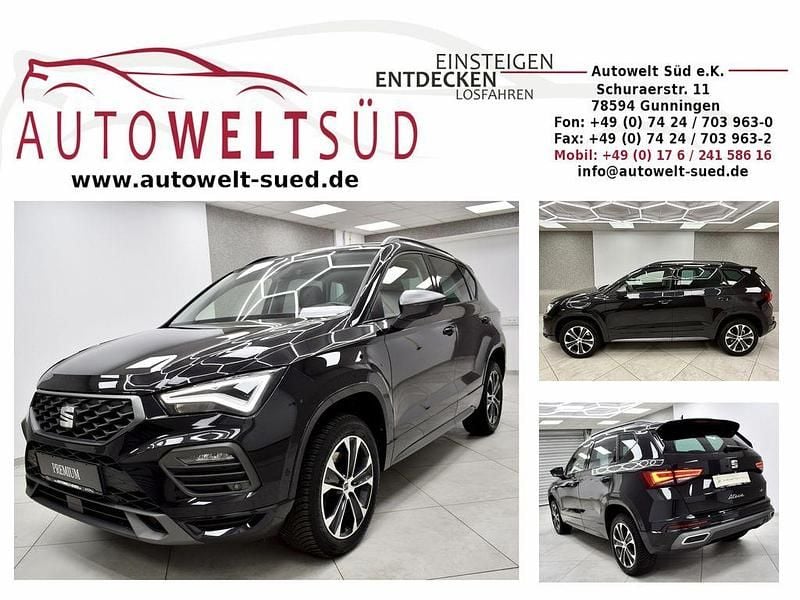 Gebraucht Seat Ateca FR-Line 150 PS (110 kW) 2024 Schwarz SUV