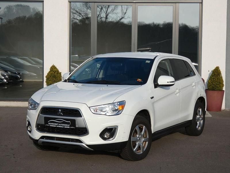 Gebraucht Mitsubishi ASX Diamant Edition 150 PS (110 kW) 2014 Weiß SUV