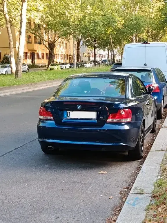 Gebraucht BMW 120 Coupé 177 PS (130 kW) 2010 Blau Coupé