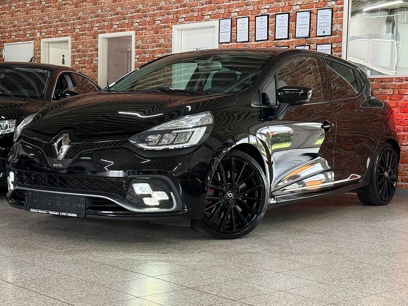 Gebraucht Renault Clio IV Trophy 220 PS (161 kW) 2017 Schwarz Kleinwagen