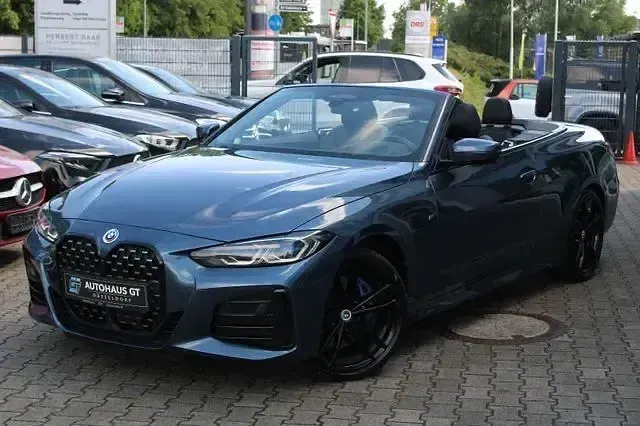 Gebraucht BMW M440 M Sport 374 PS (275 kW) 2023 Blau Cabrio