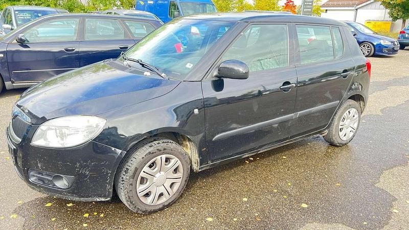 Gebraucht Skoda Fabia Classic 60 PS (44 kW) 2010 Schwarz Kleinwagen