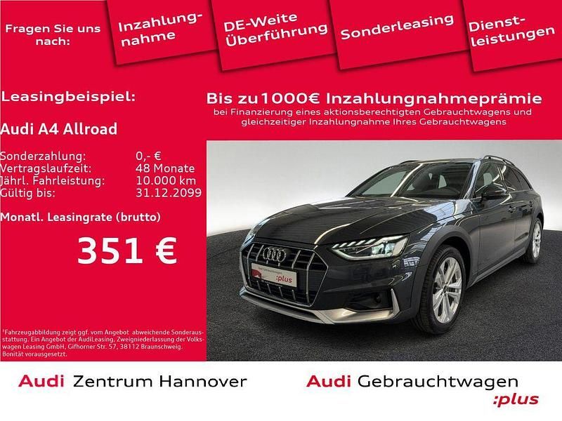 Manhattangrau metallic Gebraucht 2023 Audi A4 Allroad Ambiente Kombi | 34.250 € (Guter Preis) - Bild 1/4