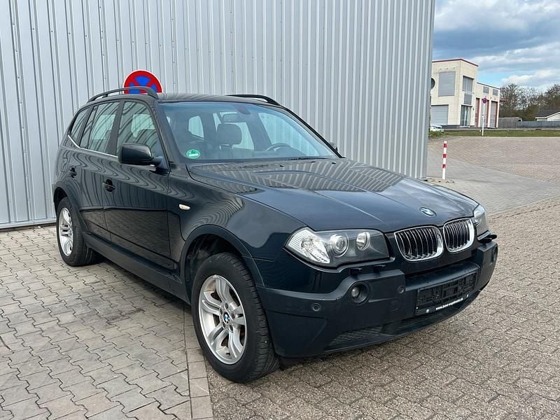 Gebraucht BMW X3 218 PS (160 kW) 2005 Schwarz SUV
