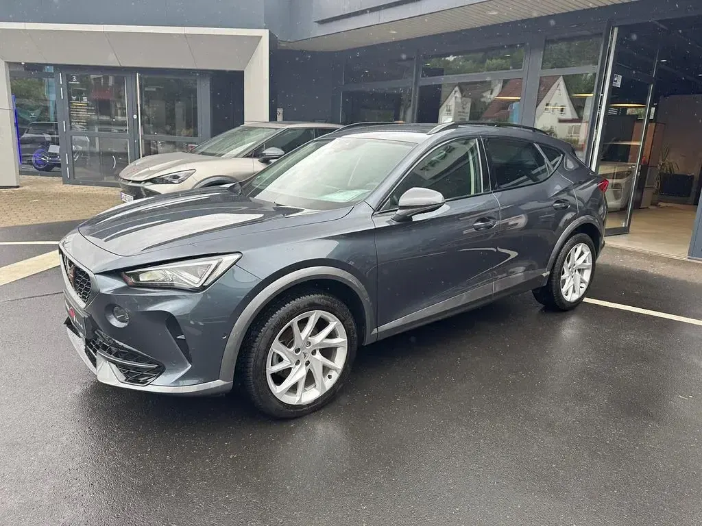 Gebraucht Cupra Formentor 150 PS (110 kW) 2022 Grau SUV