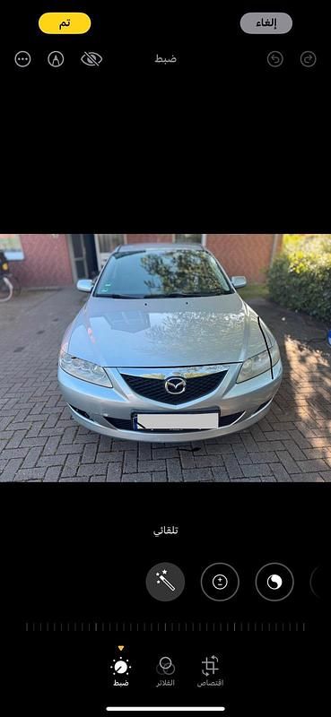Grau Gebraucht 2006 Mazda 6 Limousine | 1.700 € (Superpreis) - Bild 1/4