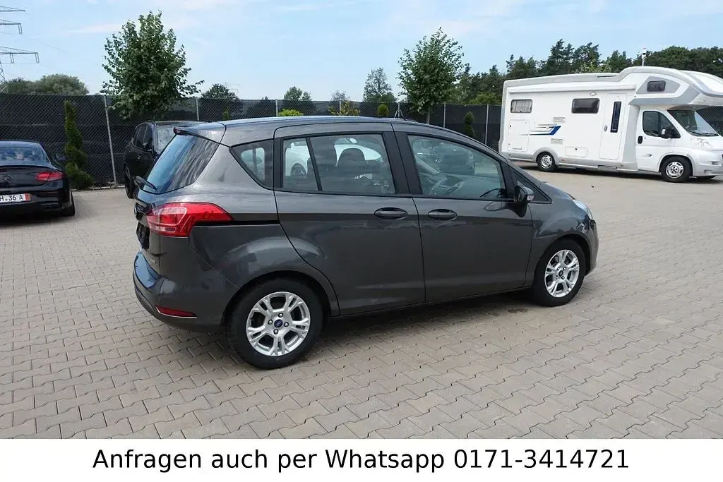 Gebraucht Ford B-MAX SYNC Edition 101 PS (74 kW) 2016 Grau Van / Kleinbus