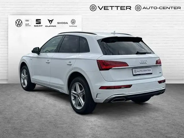 Gebraucht Audi Q5 S-Line 204 PS (150 kW) 2022 Weiß SUV