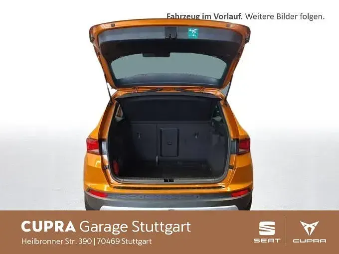 Używany Seat Ateca XCELLENCE 150 KM (110 kW) 2018 Pomarańczowy SUV
