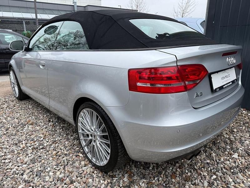 Gebraucht Audi A3 Cabriolet Ambition 160 PS (117 kW) 2009 Silber Cabrio
