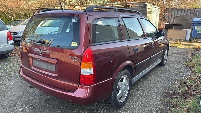 Gebraucht Opel Astra 116 PS (85 kW) 1998 Rot Kombi