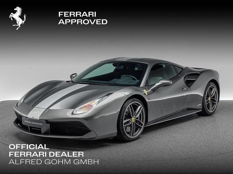 Grau Gebraucht 2018 Ferrari 488 Coupé | 569.900 € - Bild 1/4