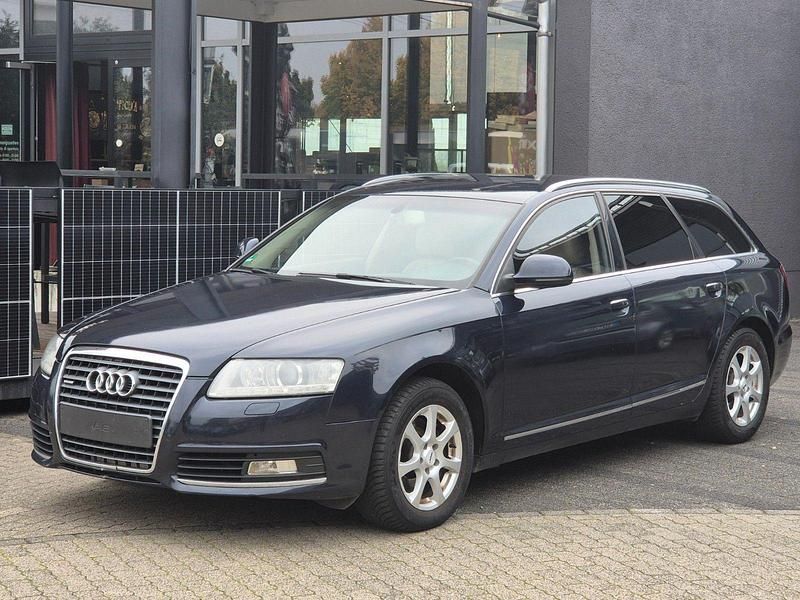 Blau Gebraucht 2009 Audi A6 Business Kombi | 4.650 € (Fairer Preis) - Bild 1/4