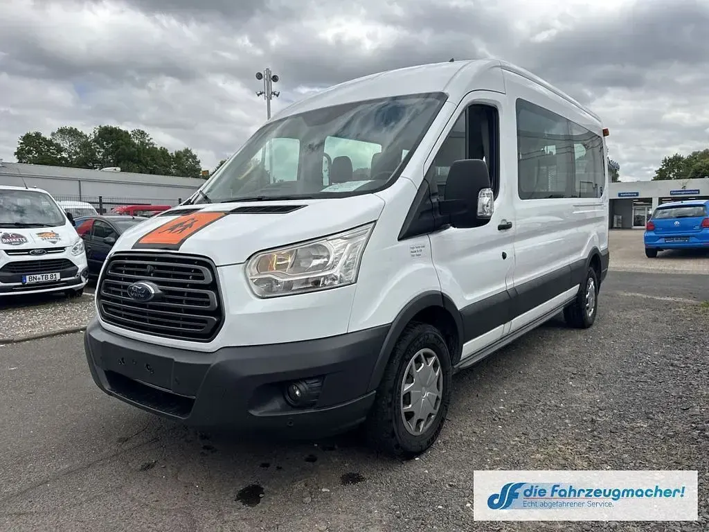 Gebraucht Ford Transit Trend 105 PS (77 kW) 2017 Weiß Kombi