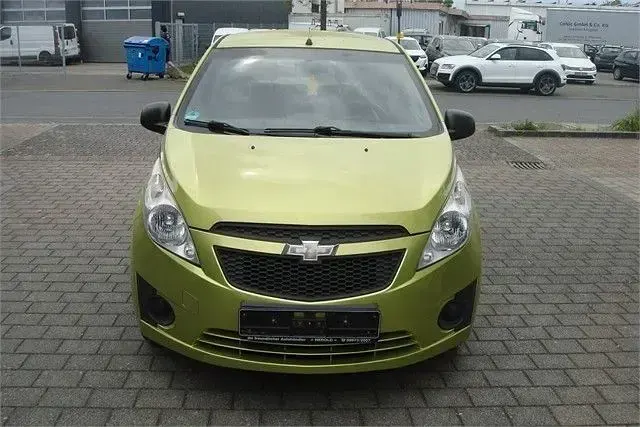 Brugt Chevrolet Spark LS 68 HK (50 kW) 2012 Grøn Hatchback