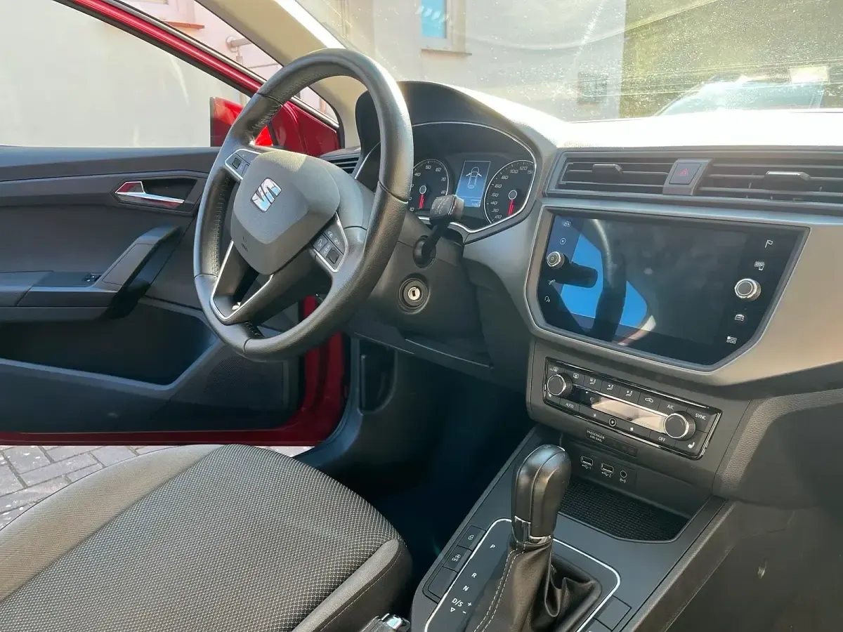 Gebraucht Seat Ibiza Style 115 PS (84 kW) 2017 Rot Kleinwagen
