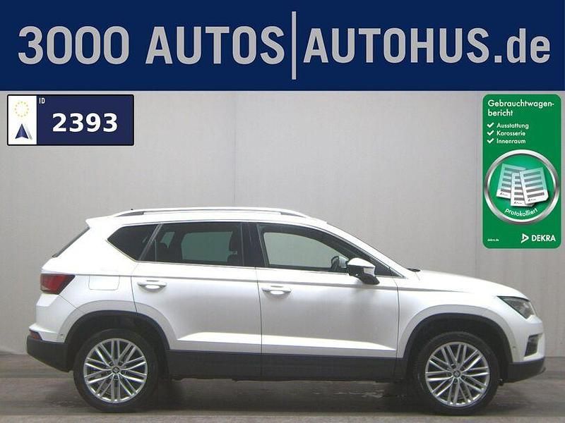 Gebraucht Seat Ateca XCELLENCE 150 PS (110 kW) 2020 Weiß SUV