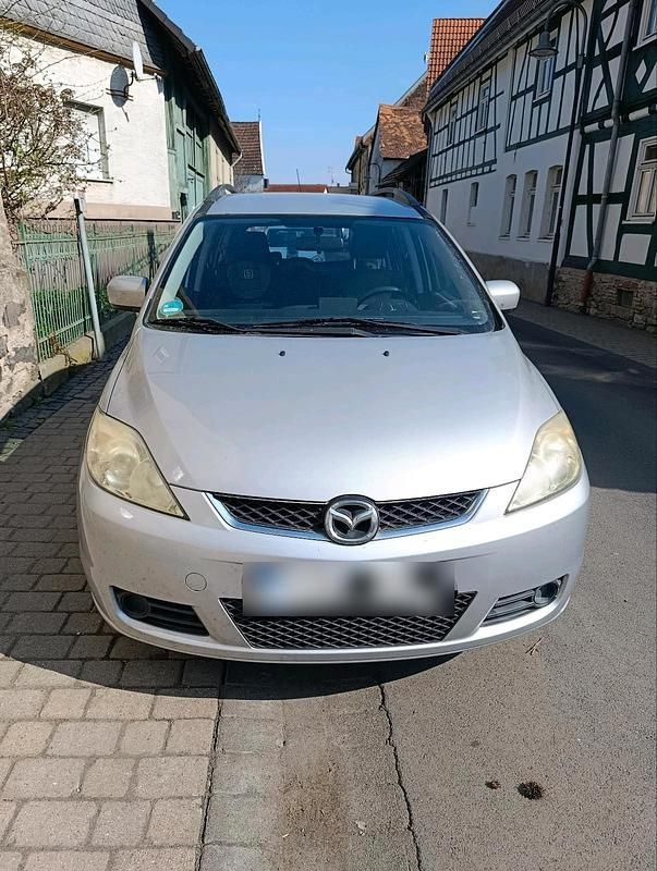Gebraucht Mazda 5 145 PS (106 kW) 2005 Silber Van / Kleinbus