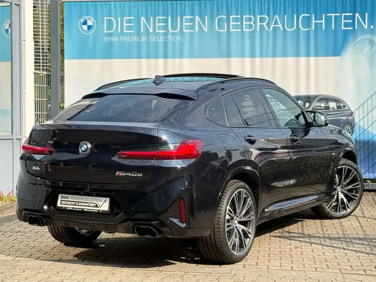 Gebraucht BMW X4 M 340 PS (250 kW) 2025 Carbonschwarz SUV